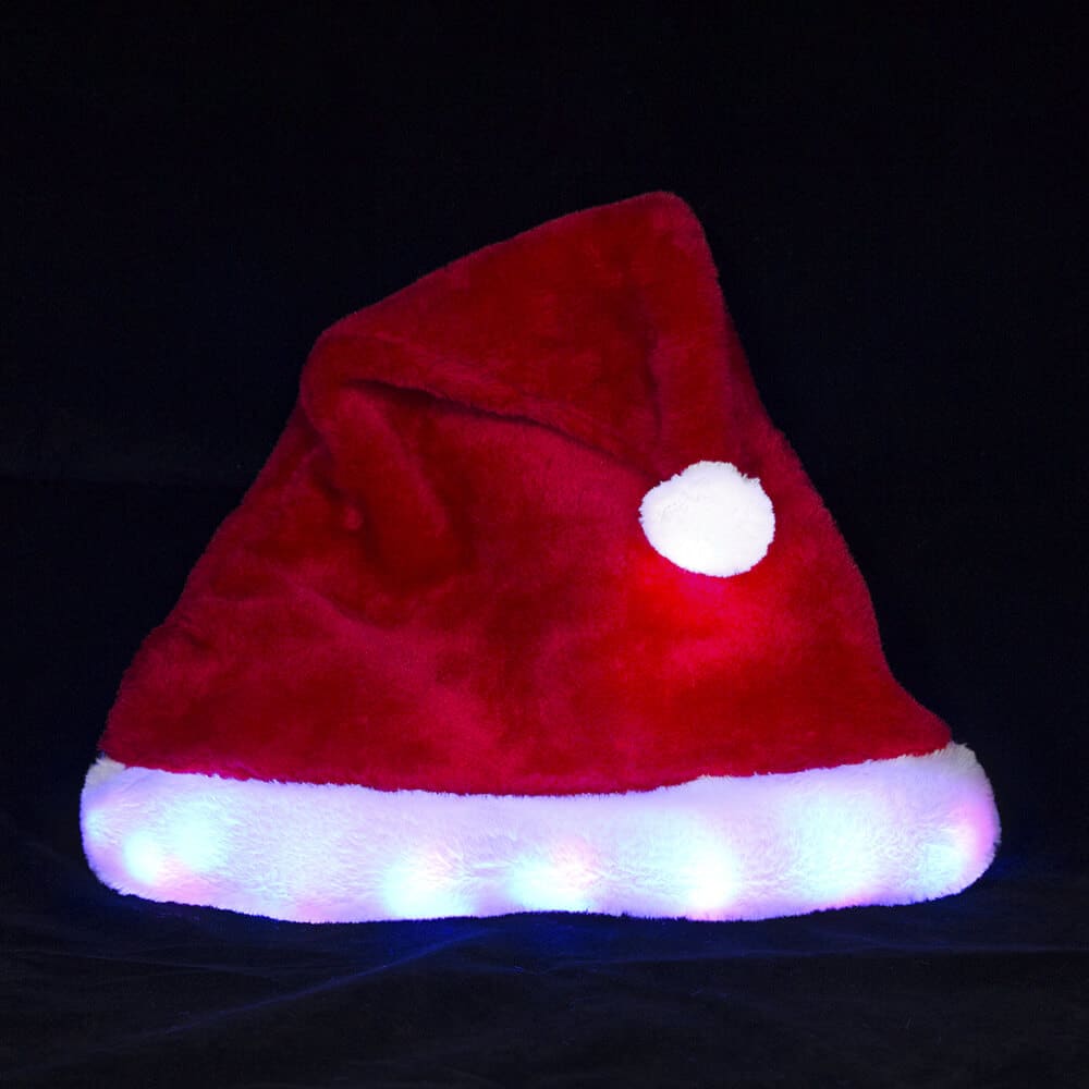 christmas hat lights